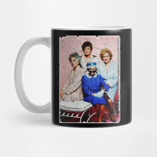 Golden girls t-shirt Mug